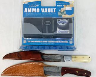 Damascus Knives & More