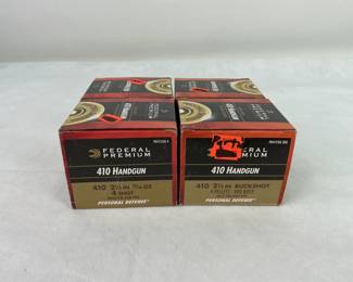 Federal Premium 410 Handgun
