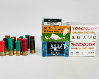 Assorted 12 Gauge Ammo