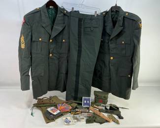 Military Issue Uniforms