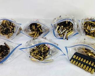 Assorted Spent Brass