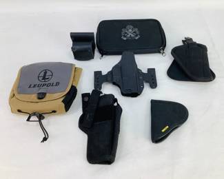 Bigmaster, Tagua Holsters, Ammo Bags, & More