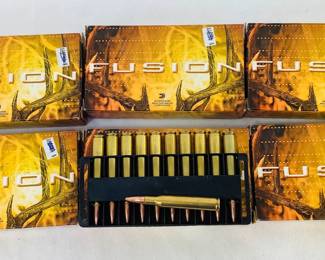Fusion 260 Remington Ammo
