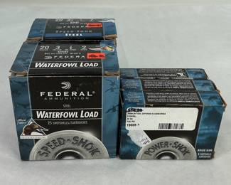 Federal 20 Gauge Ammo