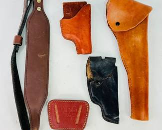 Leather Holsters & More