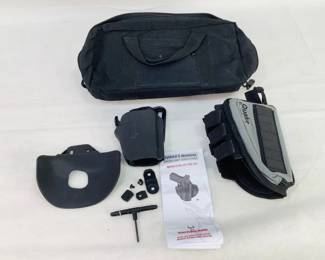 Safariland Pro-Fit Holster System, Quake Industries Gunstock Ammo Pouch, & More