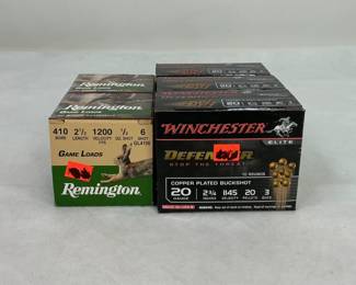 Winchester and Remington Ammunition