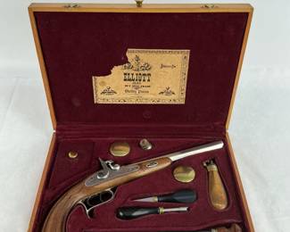 Le Page .45 Black Powder Pistol