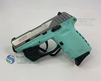 SCCY CPX-2 9mm Semi-Automatic Pistol