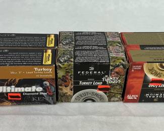 Assorted 20 Gauge Turkey Loads
