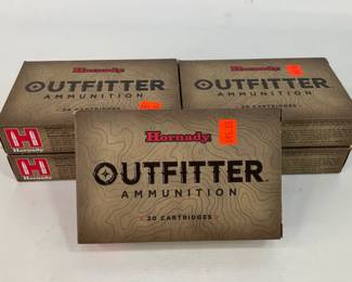 Hornady Outfitter .270 Winchester Cartridges