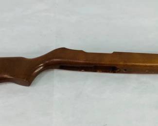 Wood Rifle Stock