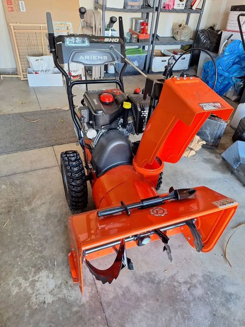 Ariens Deluxe28 Sho Snowblower