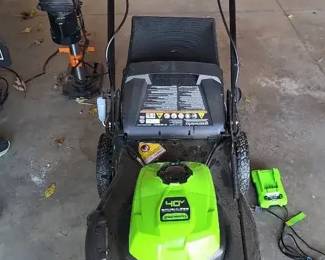 Greenworks 40v 21in Electric Mower