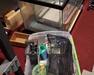 2 Aquariums And Supplies