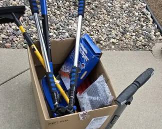 Car Emergency Equipment and Winter driving gear