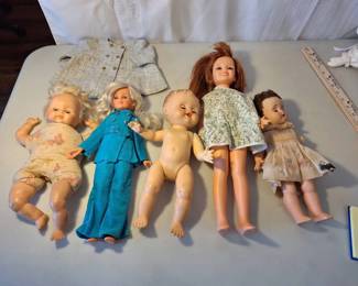 Sleep Eyes Vintage Dolls