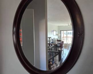 Mirror And Table