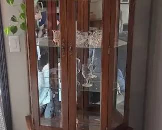 Curio Cabinet Number 2 plus contents