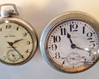 Waltham And New Haven Pocketwatches