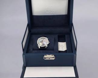 Jacob & Co Mens Watch 5 Time Zones With Original Box