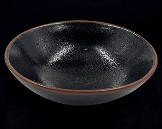 An Old Chinese Tenmoku Tea Bowl