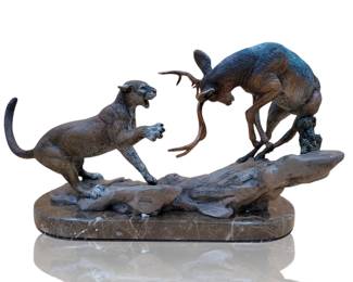 K. Cantrell Legends: Limited Edition AP/500 Cat-Astrophy