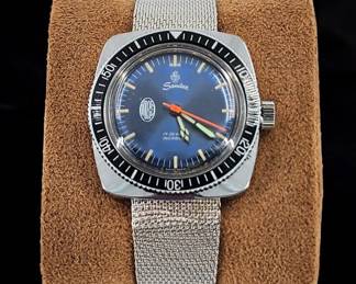 Vintage Mens Watch "SANDOZ" 17 Jewels