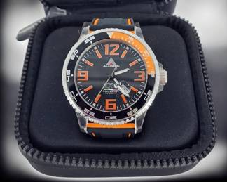 Vintage Mens Dive Watch "ALUMEC"