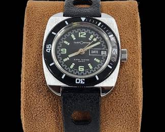 Vintage Mens Watch "CUSTOMTIME" 1960'S RUNS AND STOP