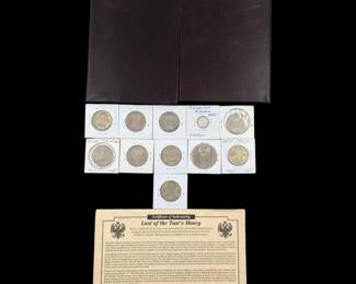 Lot Of 27 US Coins Of Various Types, From 1853 to Modern