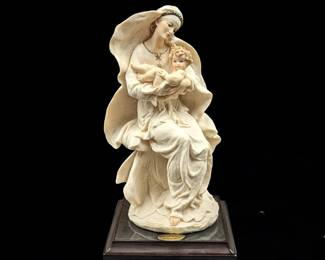 Giuseppe Armani Figurine: "Madonna And Child" 1186F With Original Box