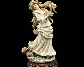 Giuseppe Armani Figurine: "Woodland Friend" 316F With Original Box