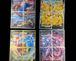 4 Promo Sets Of Pokemon V-Union Cards, 16 Cards Total