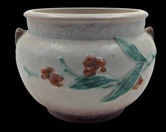 Vintage Gray Roseville Pottery Bittersweet Jardiniere