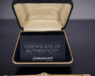 Vintage 14K Gold Ladies Rolex Watch, Band And Case All 14K Gold