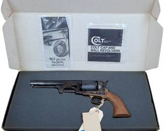 Colt F1700 1st Dragoon .44 Revolver Excellent Condition With Box