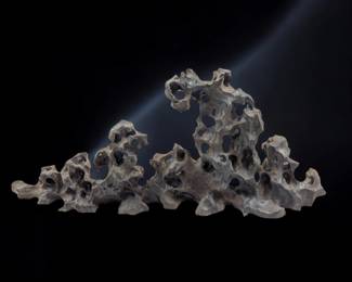 Vintage Chinese Scholar Rock With Seal Mark