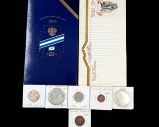 Lot Of 30 Vintage USSR / Soviet Union Coins