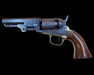 Antique Colt 1849 Pocket .31 Cal Revolver