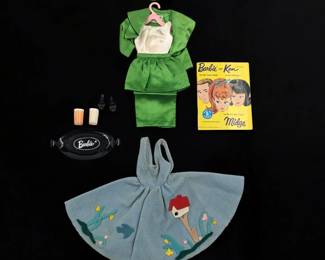 1960s Mattel Barbie Clothes And Accessories