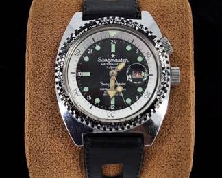 Vintage Mens Watch "STARMASTER", 21 Jewels Super Datomatic