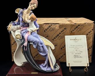 Giuseppe Armani Figurine: Limited Ed. 1972/5000 "Maternity" 405C With Original Box