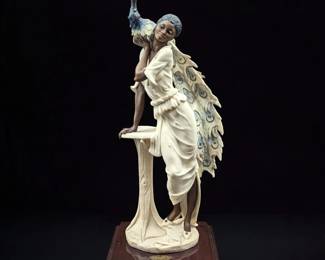 Giuseppe Armani Figurine: "Opal" 758F With Original Box