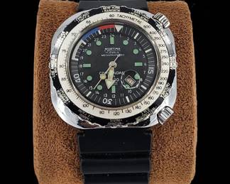 Vintage Mens Watch "MORTIMA", 17 Jewels Commadant De Bord