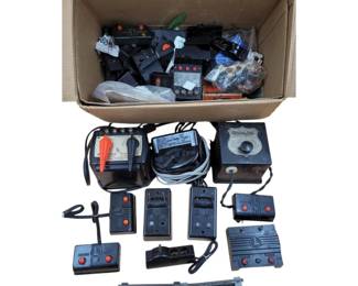 Vintage Lionel And American Flyer Transformers, Switches, And Misc. Parts