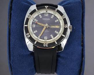 Vintage Mens Dive Watch "CORDURA", NEEDS WORK