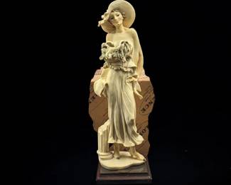 Giuseppe Armani Figurine: "Sophia" 636F With Original Box