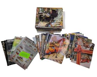 A Large Collection Of 50+ Model / Toy Train Catalogs And Magazines