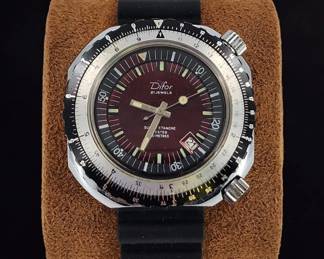 Vintage Mens Watch "DIFOR", 21 Jewels Super Etanche
